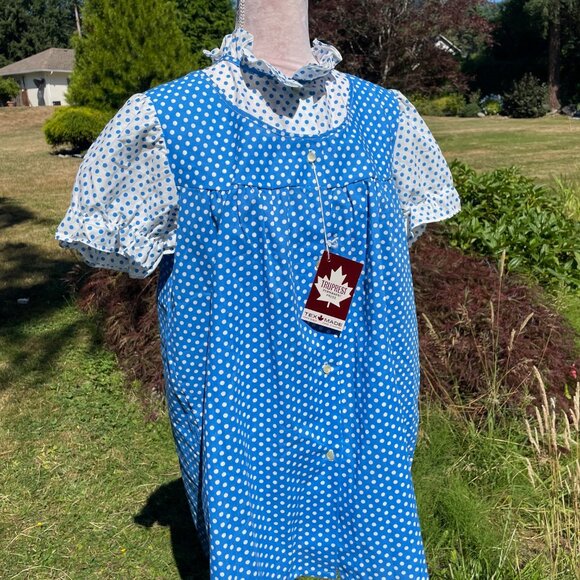 Vintage - Adorable Lingerie Polka Dot - Babydoll and Bloomer Set - NWT - Picture 1 of 9